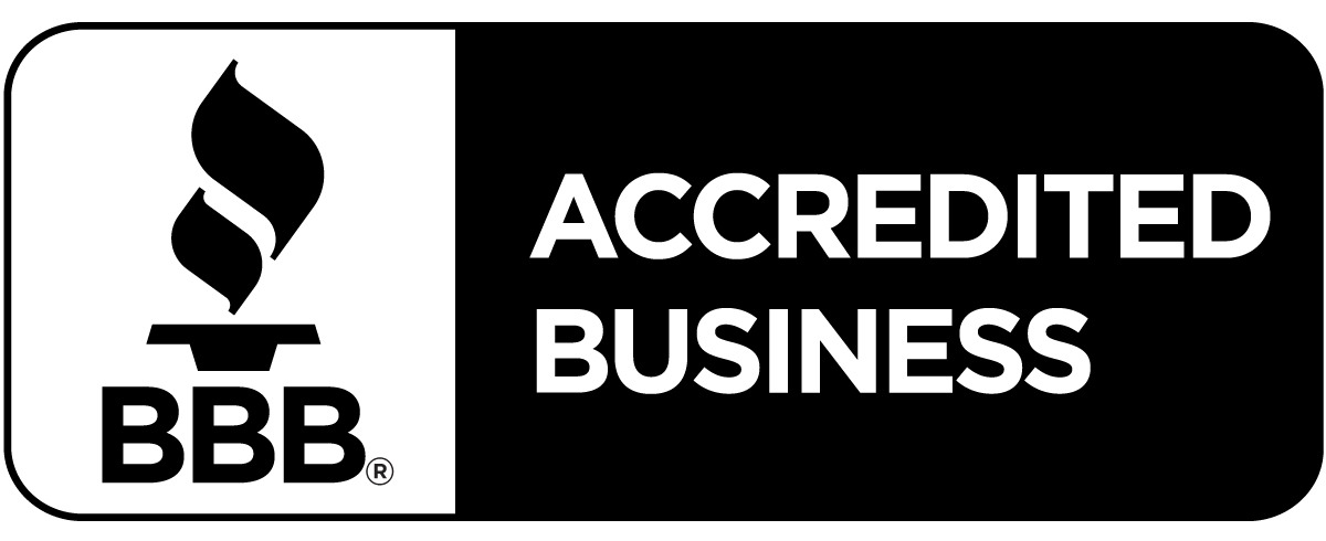 Better Business Bureau logo showing that this business has been accreddited