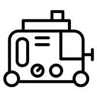 NG natural gas piston & turbine generators