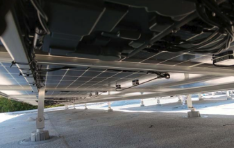 IronRidge Railing IronRidge railing and tilt kits, commercial solar racking system — National Energy Installers