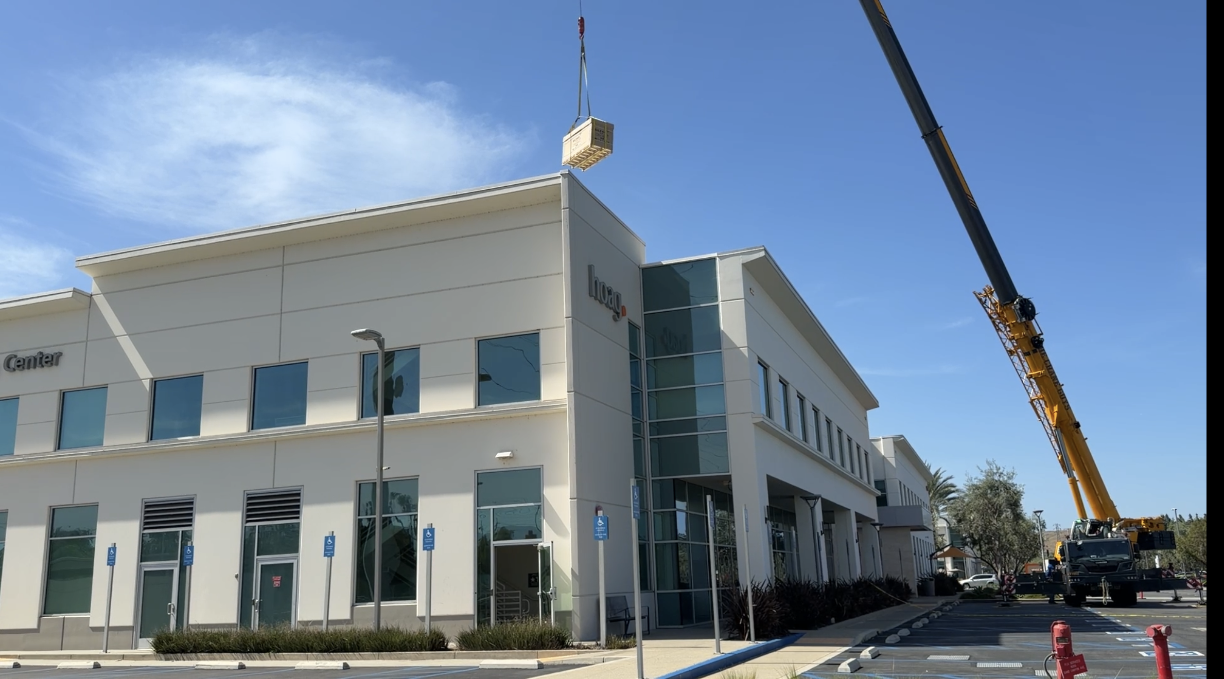 Healthcare Solar Installation in Irvine