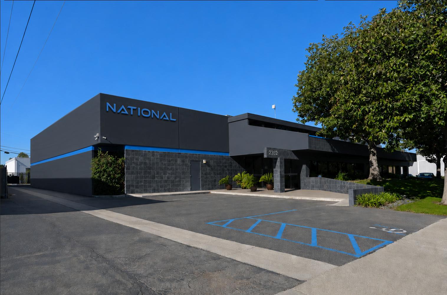 National Energy Installers Headquarters building located in Irvine, CA on the NEI company history page.