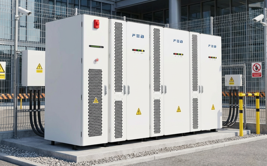 BESS for Corporate Building