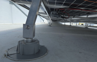 IronRidge railing and tilt kits, commercial solar racking system — National Energy Installers