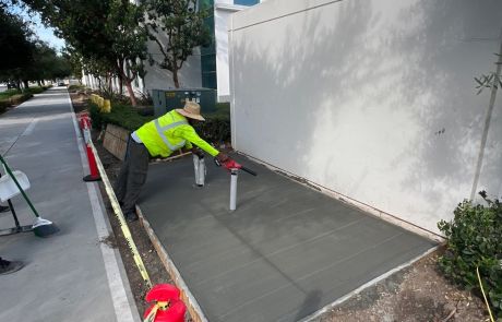 Hoag Solar Battery Pad Install Hoag Solar Battery Pad Install