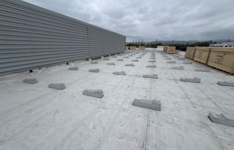 Hoag Solar Ballast Install Hoag Solar Ballast Install