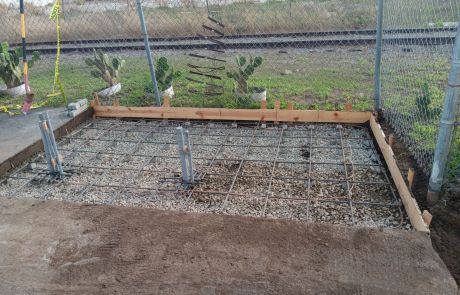 BESS Pad Construction at US Motor Works