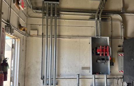 Panel Install at US Motor Works