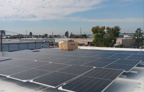 Solar Installation at US Motor Works