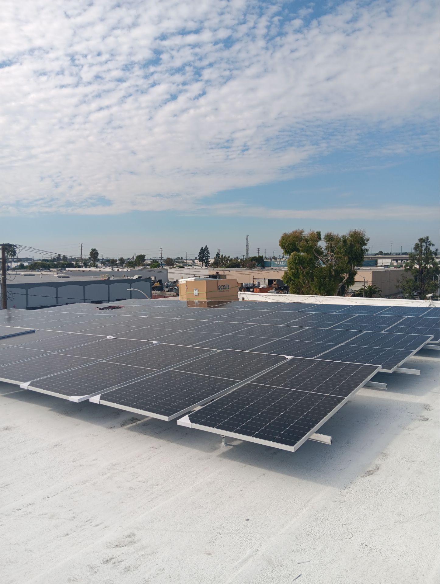 Solar Installation at US Motor Works
